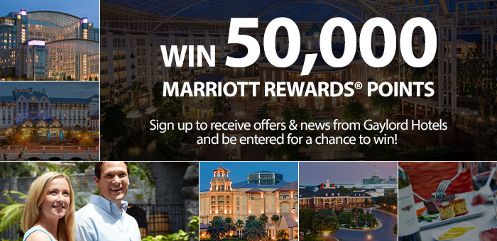 Visit www.GaylordHotels.com today!